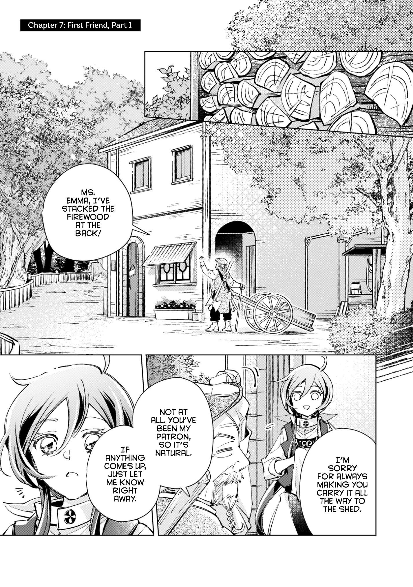 Danzai sareta Dame Ouji, Hiroimashita Chapter 7 - page 1