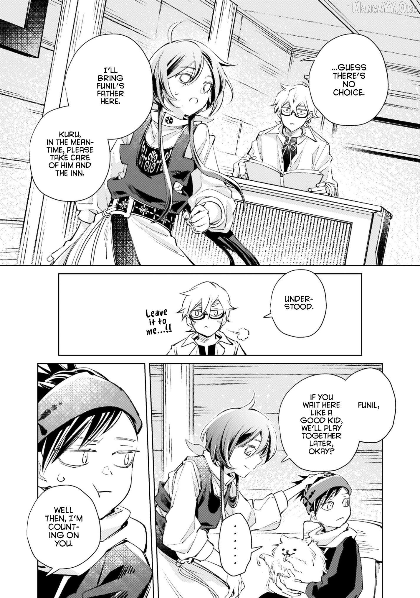 Danzai sareta Dame Ouji, Hiroimashita Chapter 7 - page 10