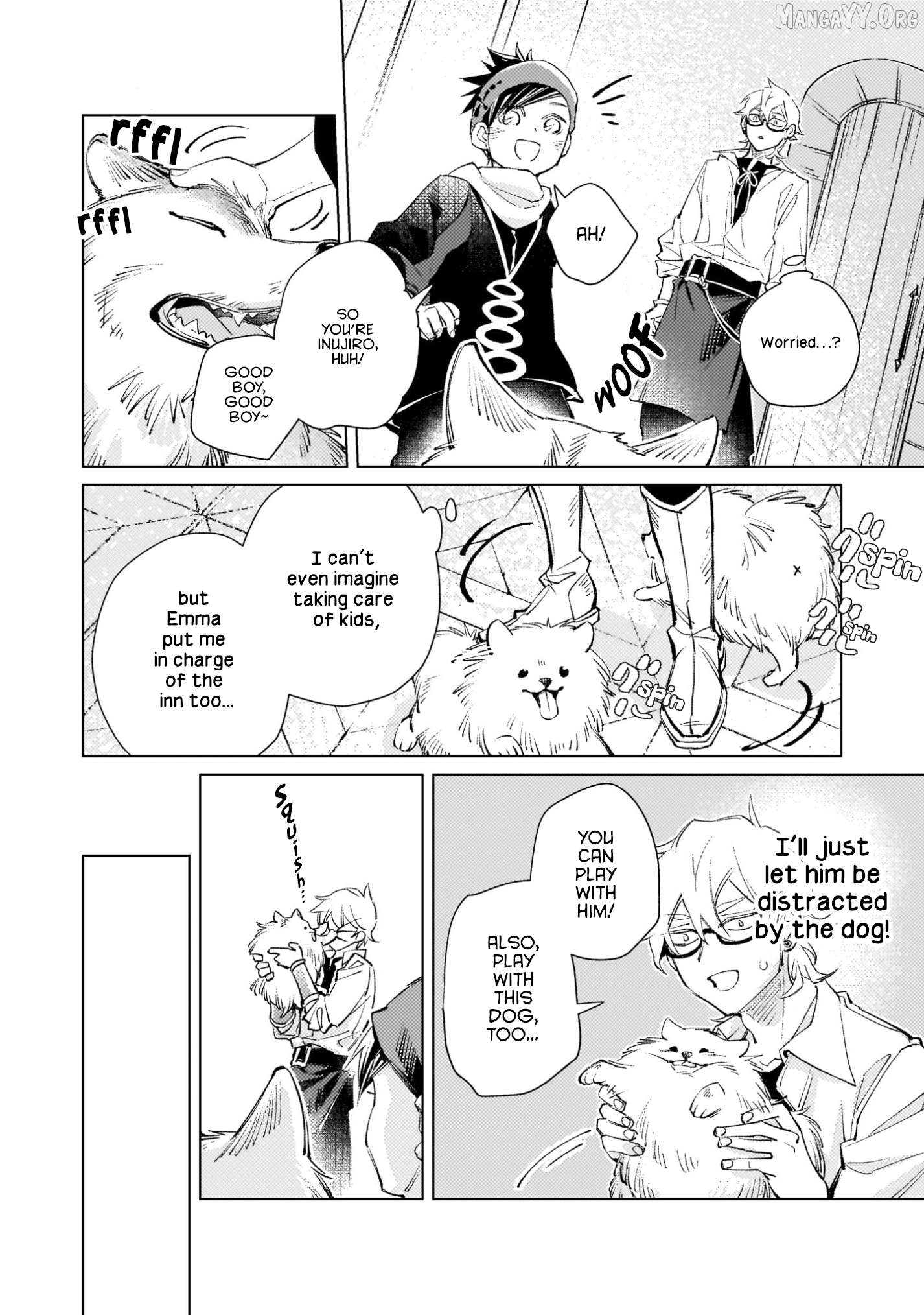 Danzai sareta Dame Ouji, Hiroimashita Chapter 7 - page 14