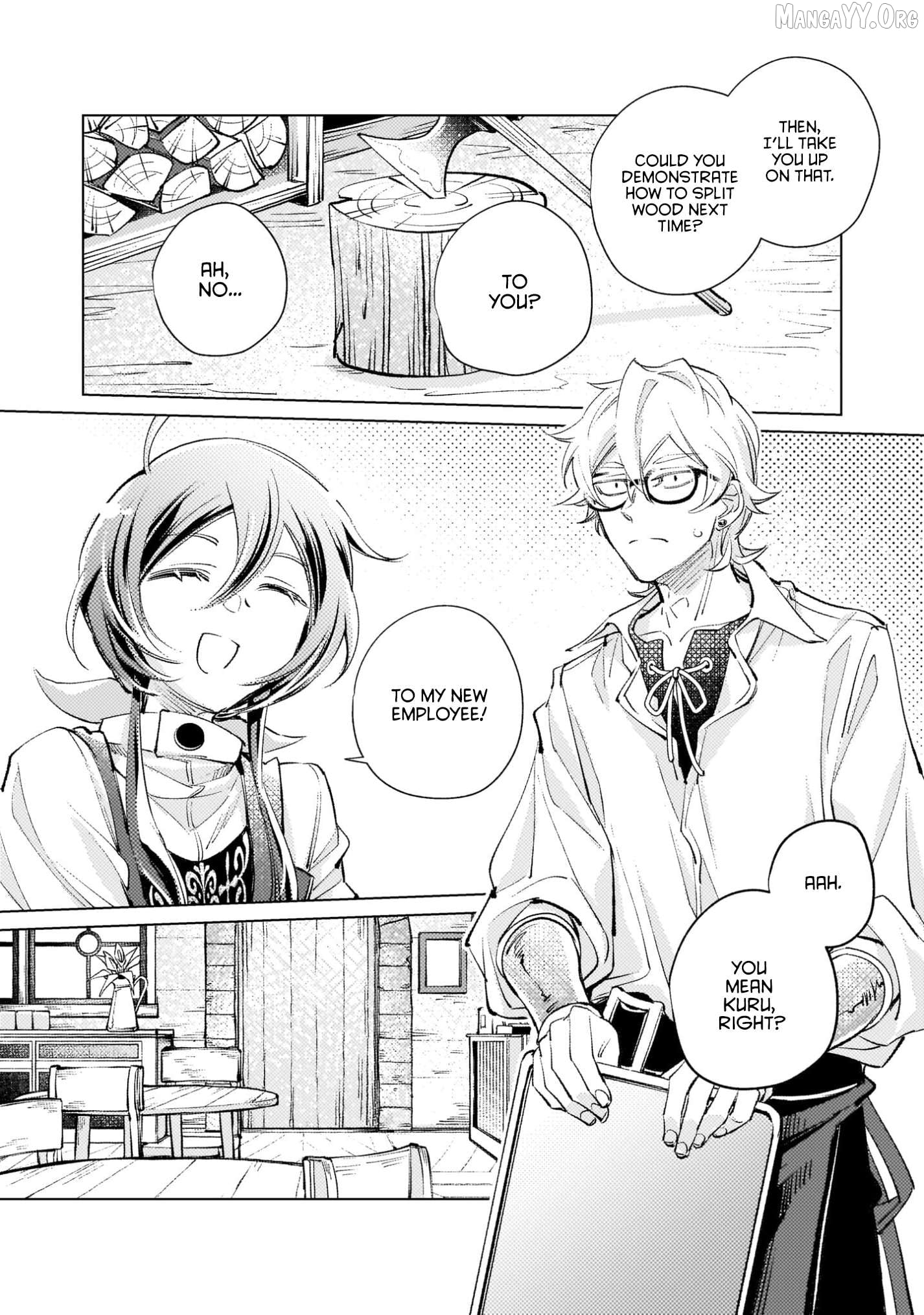 Danzai sareta Dame Ouji, Hiroimashita Chapter 7 - page 2