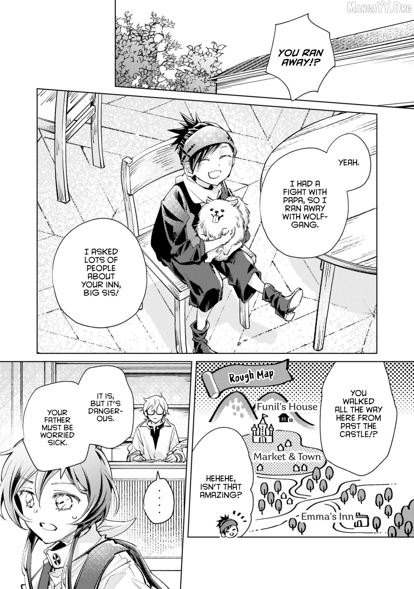 Danzai sareta Dame Ouji, Hiroimashita Chapter 7 - page 7