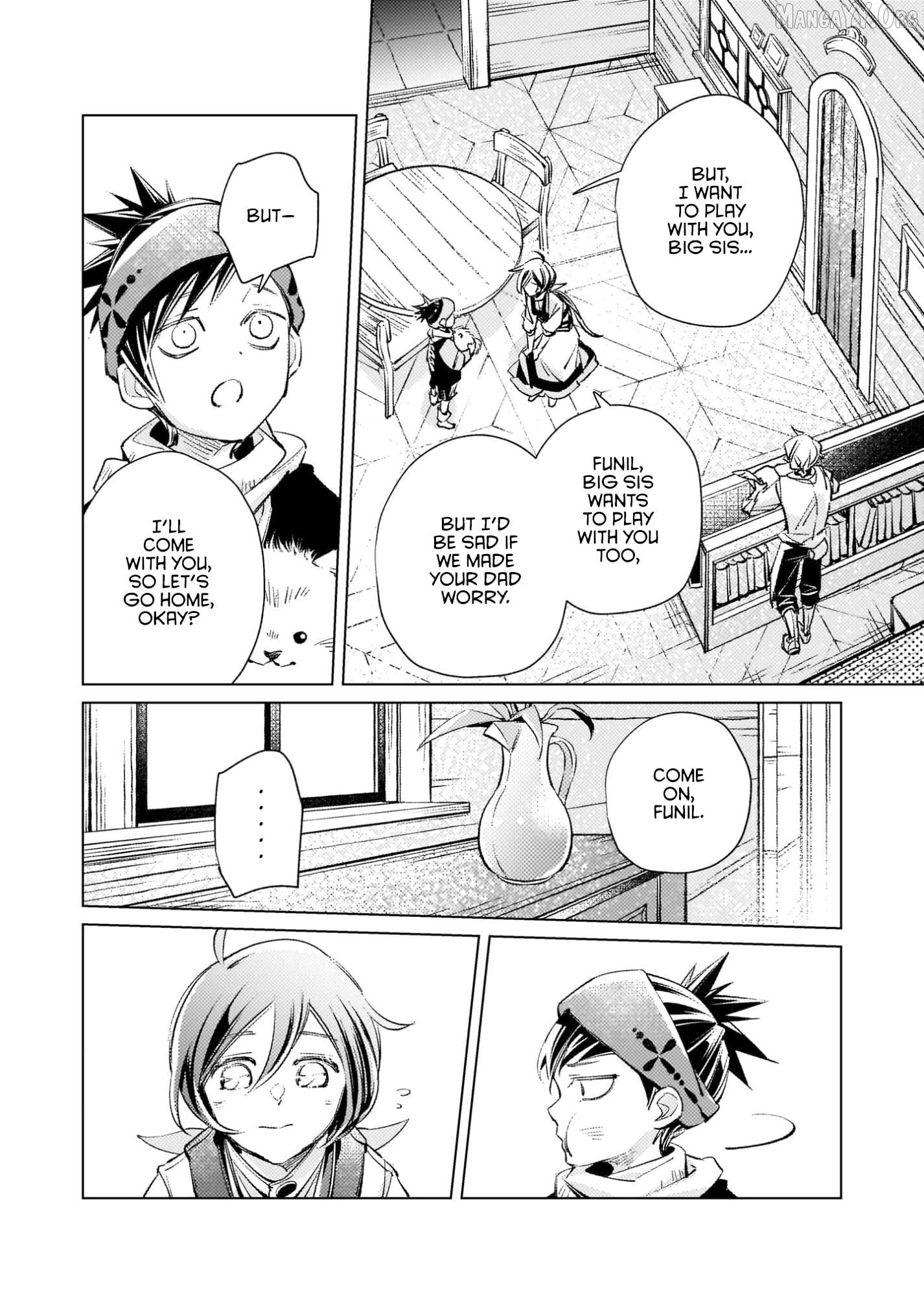 Danzai sareta Dame Ouji, Hiroimashita Chapter 7 - page 9
