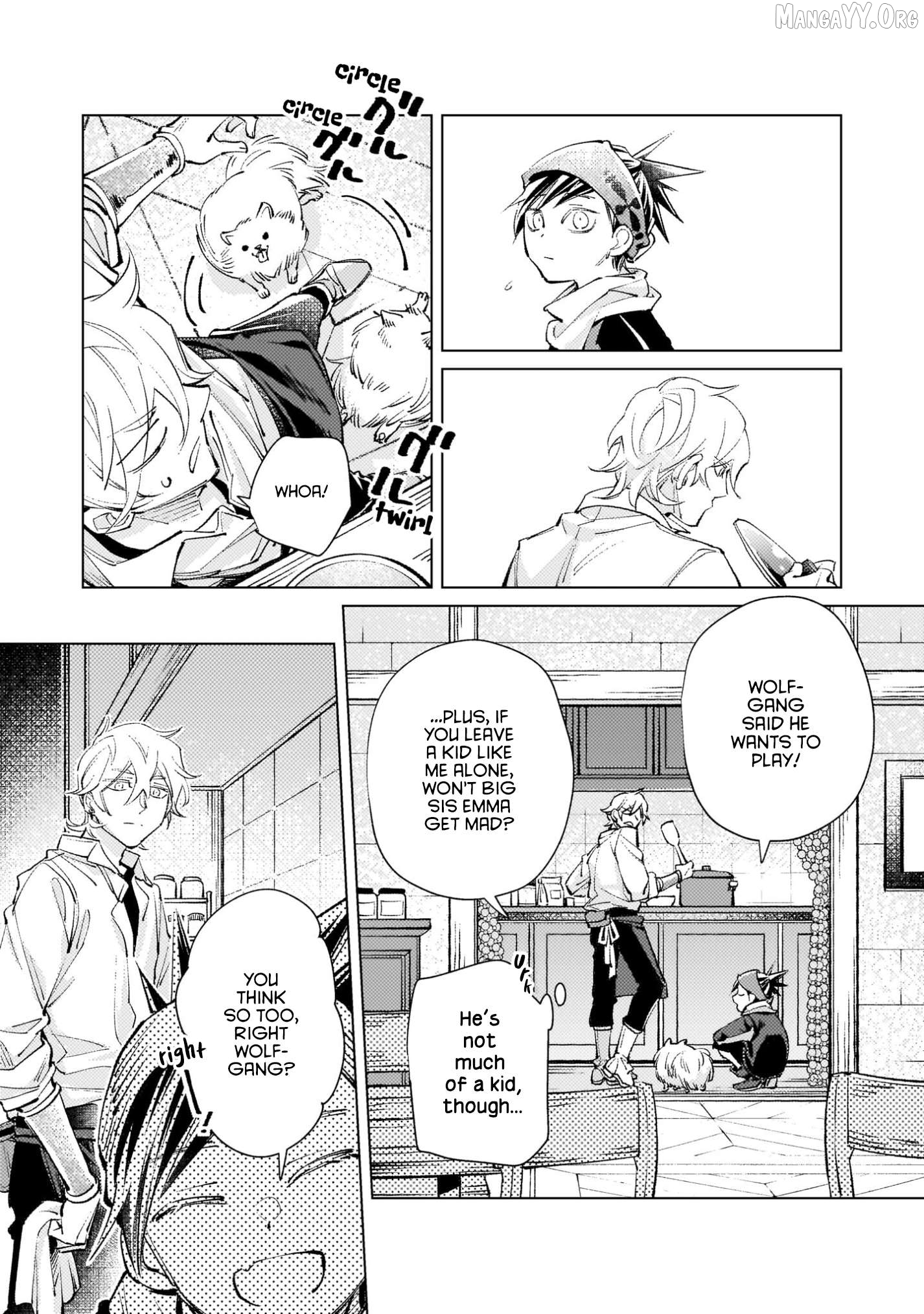 Danzai sareta Dame Ouji, Hiroimashita Chapter 8 - page 11