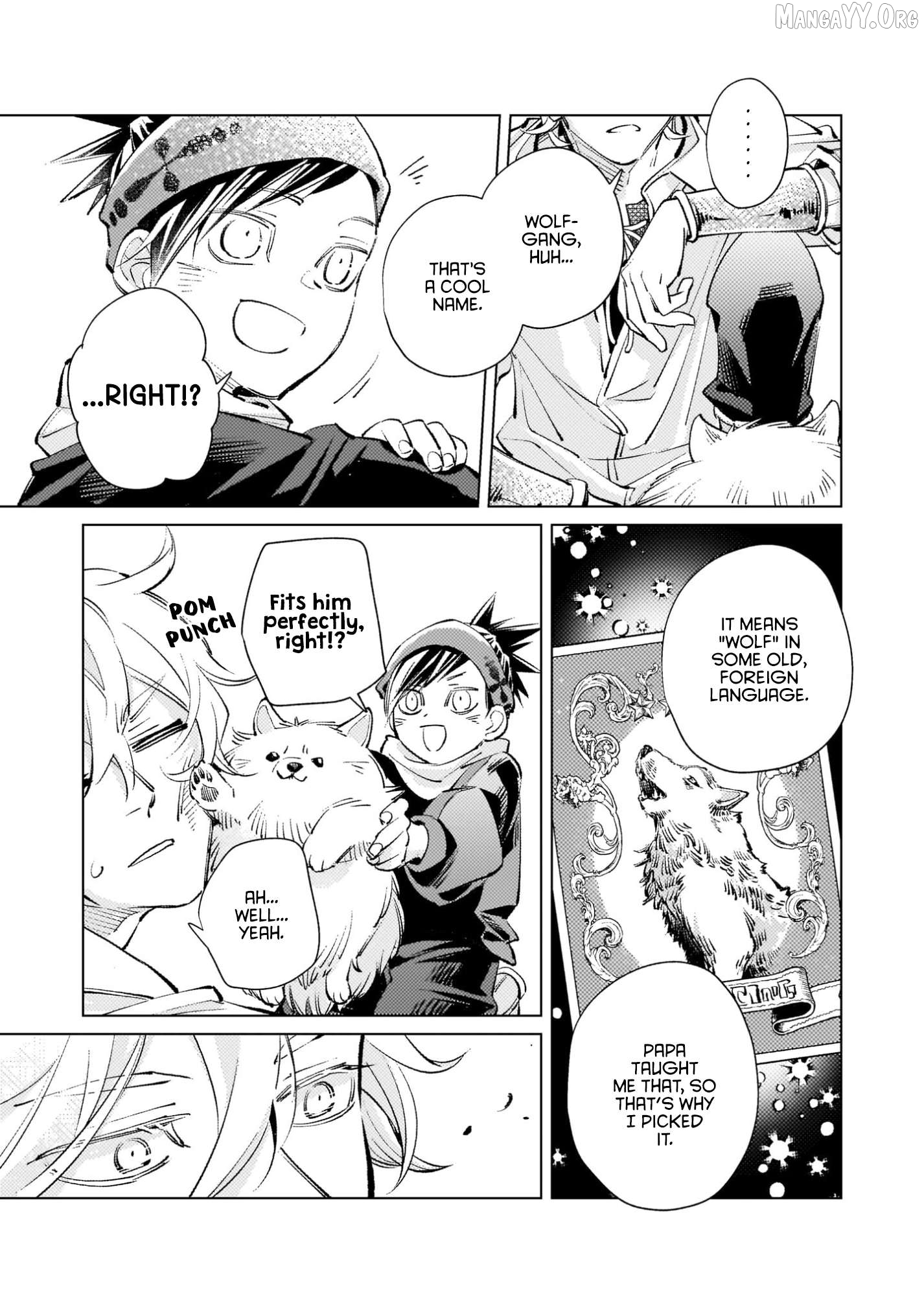 Danzai sareta Dame Ouji, Hiroimashita Chapter 8 - page 12