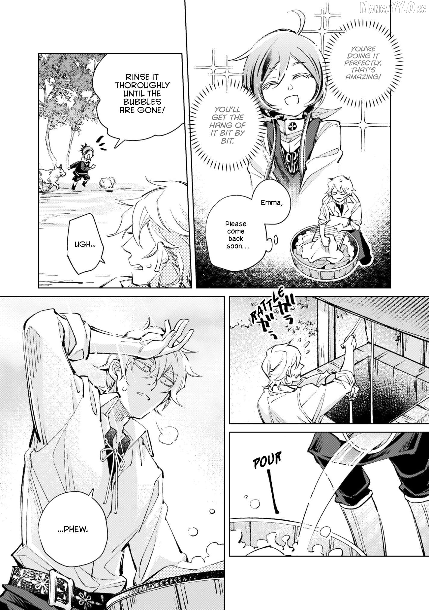 Danzai sareta Dame Ouji, Hiroimashita Chapter 8 - page 2