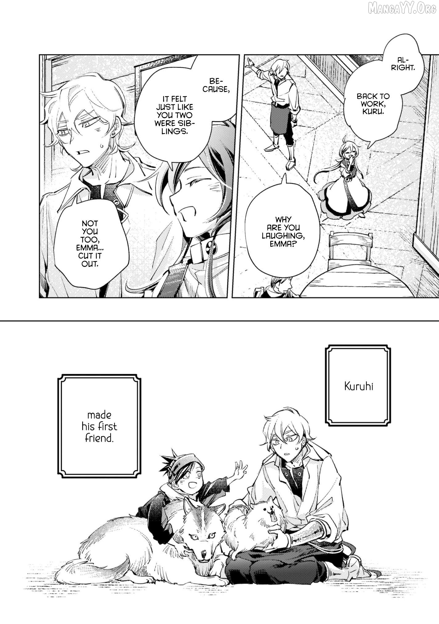 Danzai sareta Dame Ouji, Hiroimashita Chapter 8 - page 20