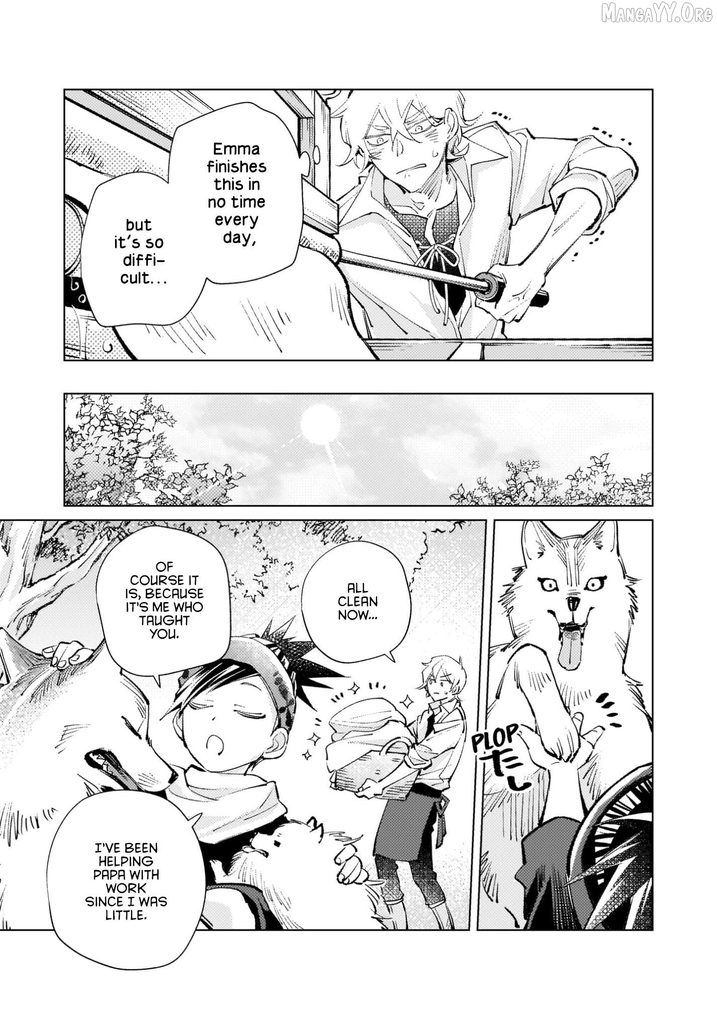 Danzai sareta Dame Ouji, Hiroimashita Chapter 8 - page 3