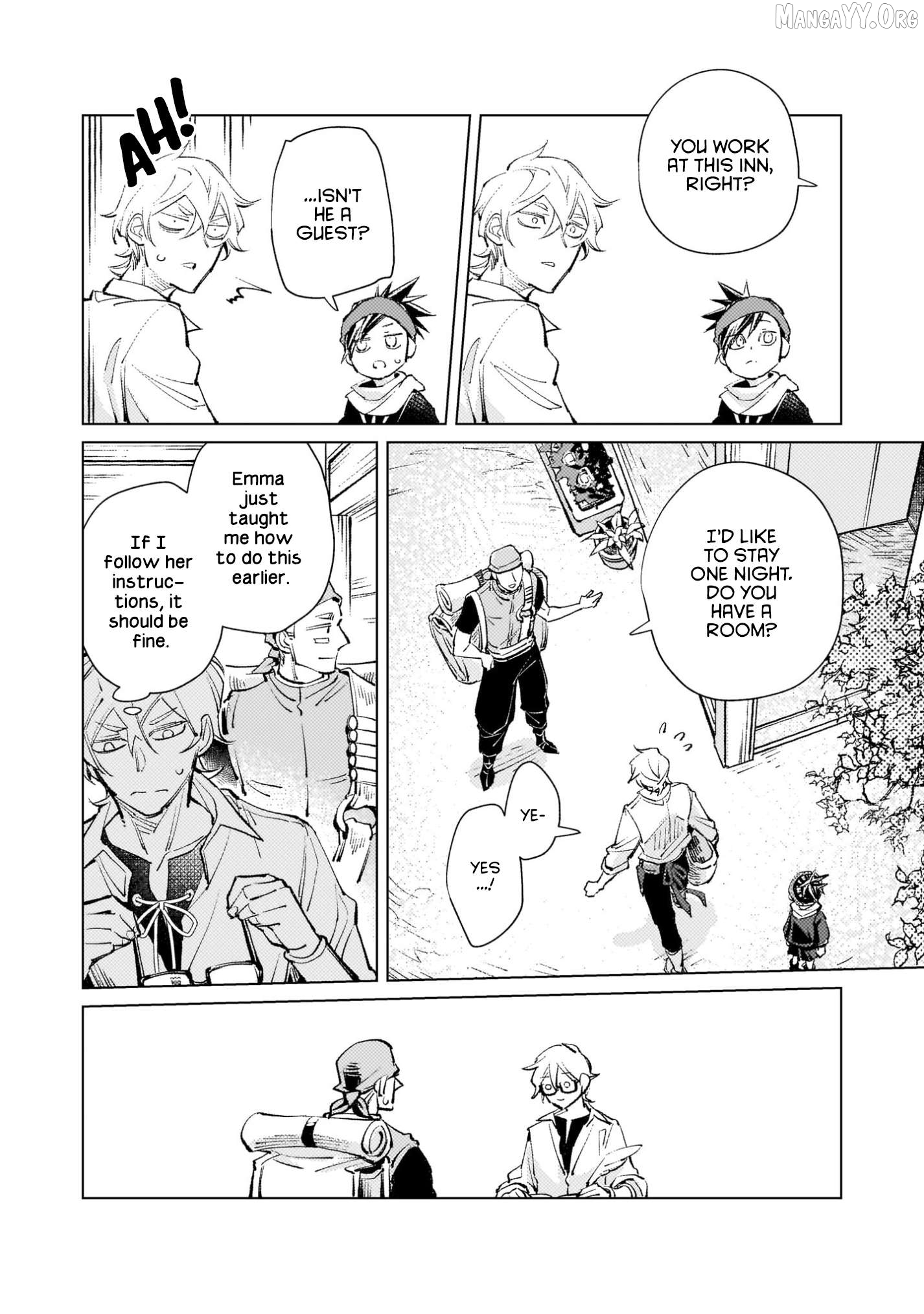 Danzai sareta Dame Ouji, Hiroimashita Chapter 8 - page 5