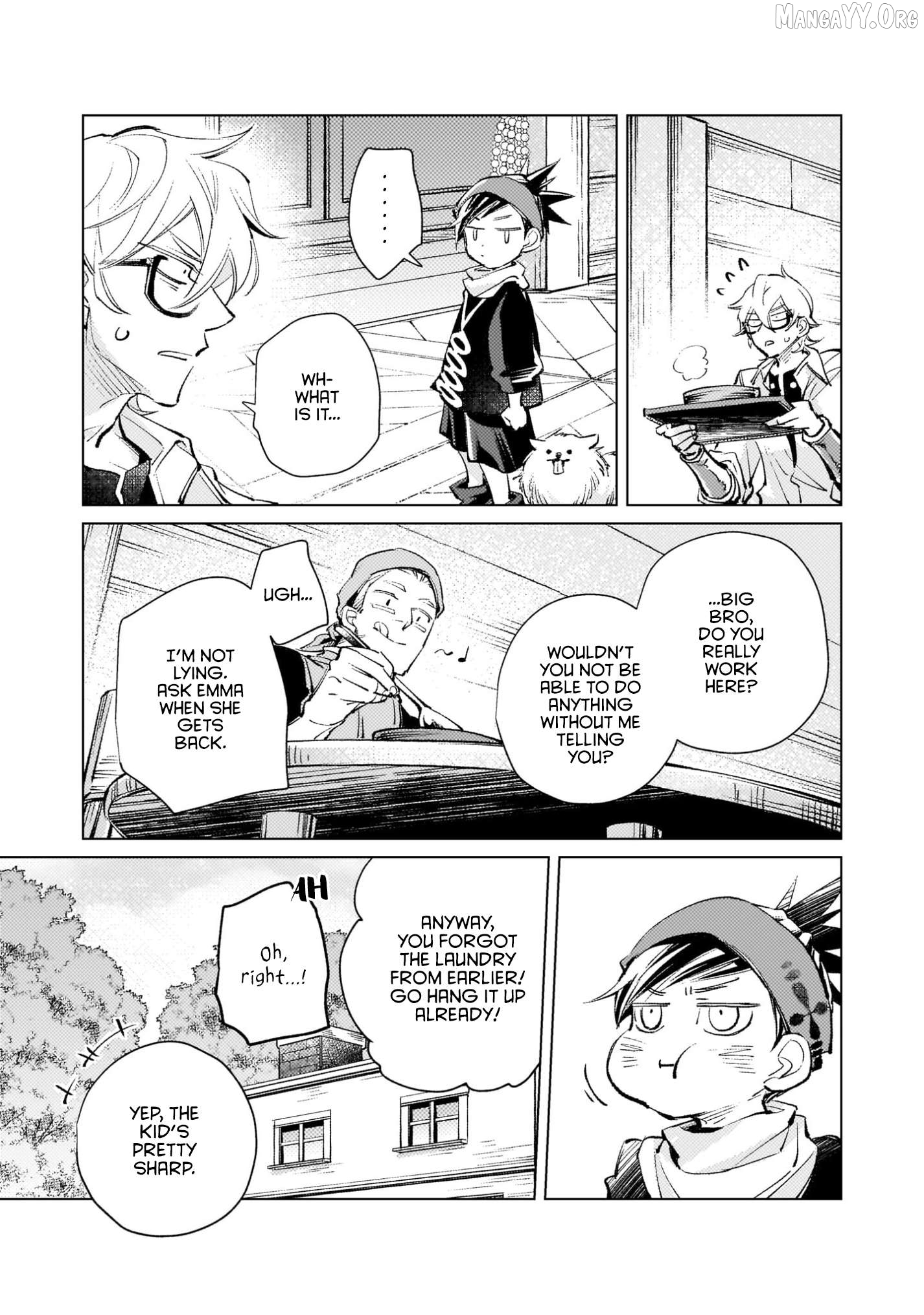 Danzai sareta Dame Ouji, Hiroimashita Chapter 8 - page 8