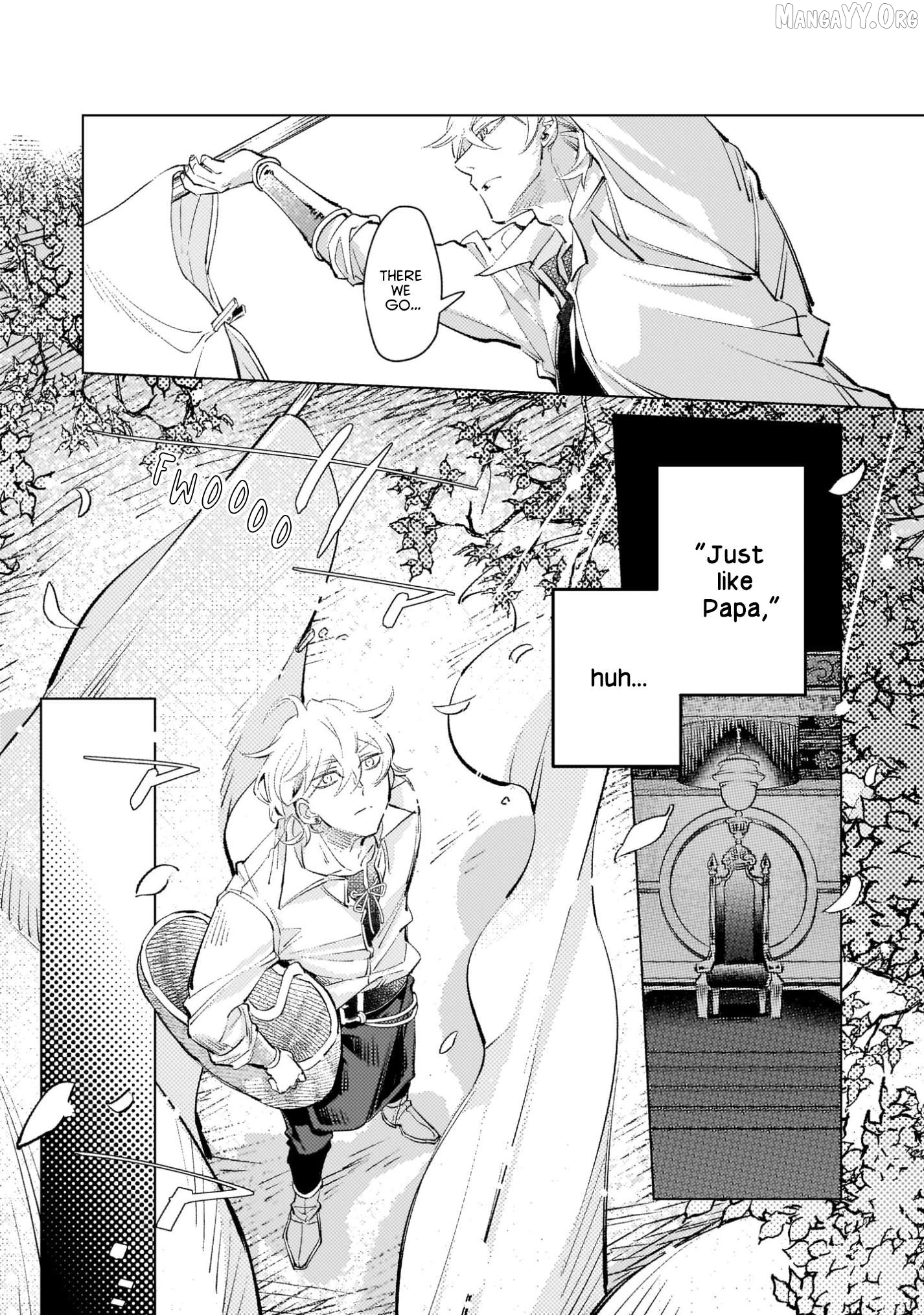 Danzai sareta Dame Ouji, Hiroimashita Chapter 8 - page 9