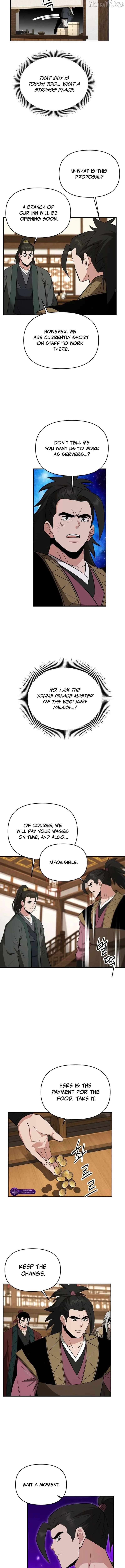 The World’s Best Kunlun Tavern Chapter 102 - page 10