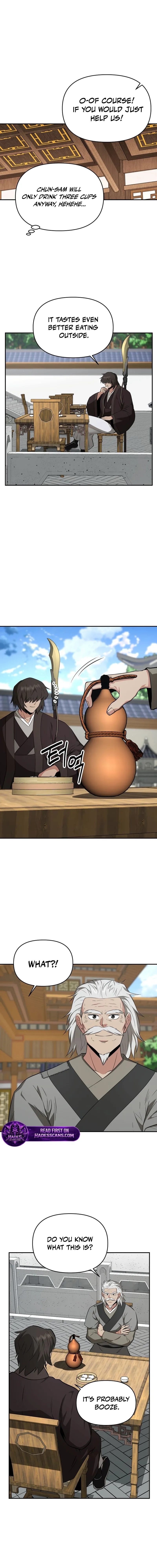 The World’s Best Kunlun Tavern Chapter 105 - page 11