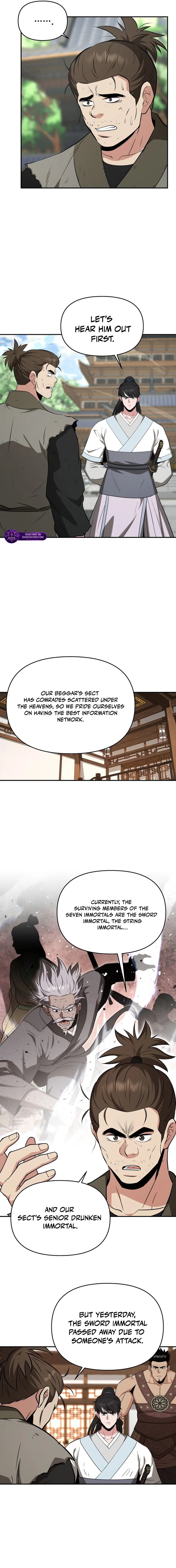The World’s Best Kunlun Tavern Chapter 106 - page 7