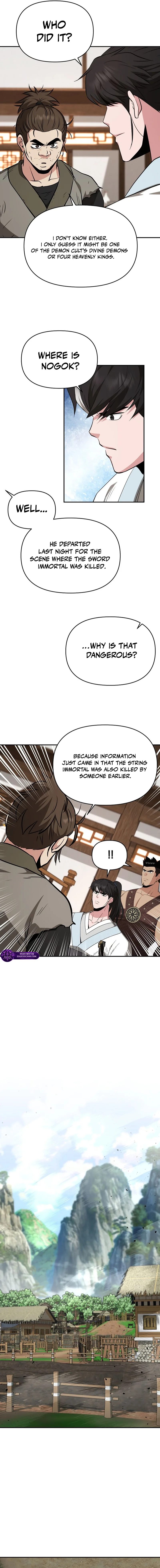 The World’s Best Kunlun Tavern Chapter 106 - page 8