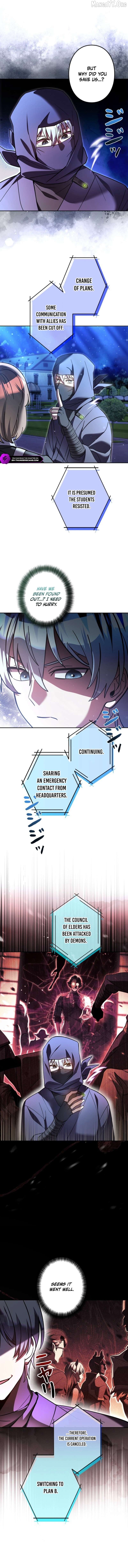 I’m a Hero, but the Heroines are Trying to Kill Me Chapter 41 - page 8