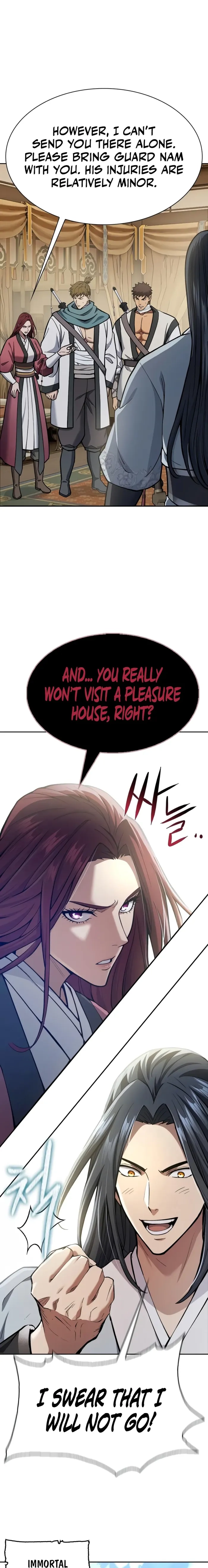 Regression of the Yong Clan Heir Chapter 44 - page 19