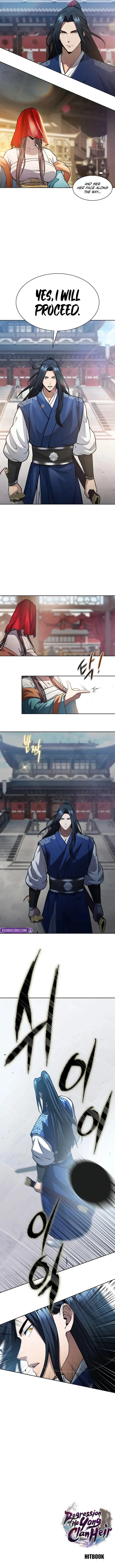 Regression of the Yong Clan Heir Chapter 45 - page 21