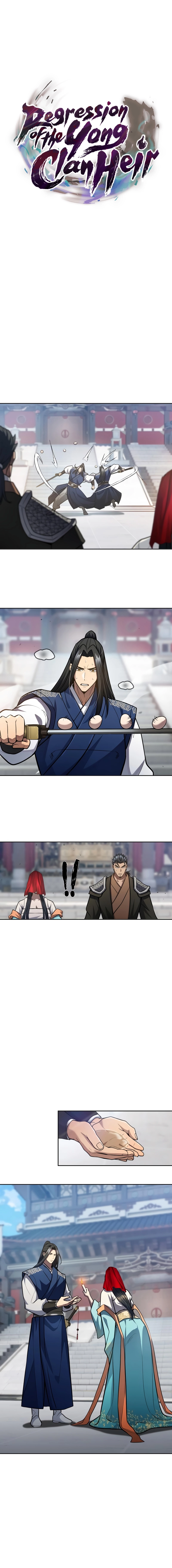 Regression of the Yong Clan Heir Chapter 46 - page 7