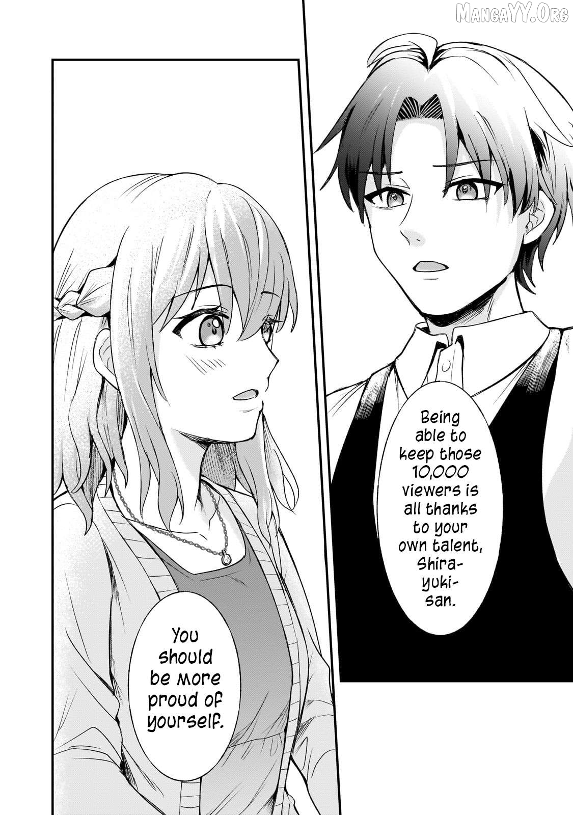 A Toxic 20-Year-Old Game Streamer Accidentally Reveals His Nice Personality Because He Forgot to End the Stream Chapter 7 - page 10