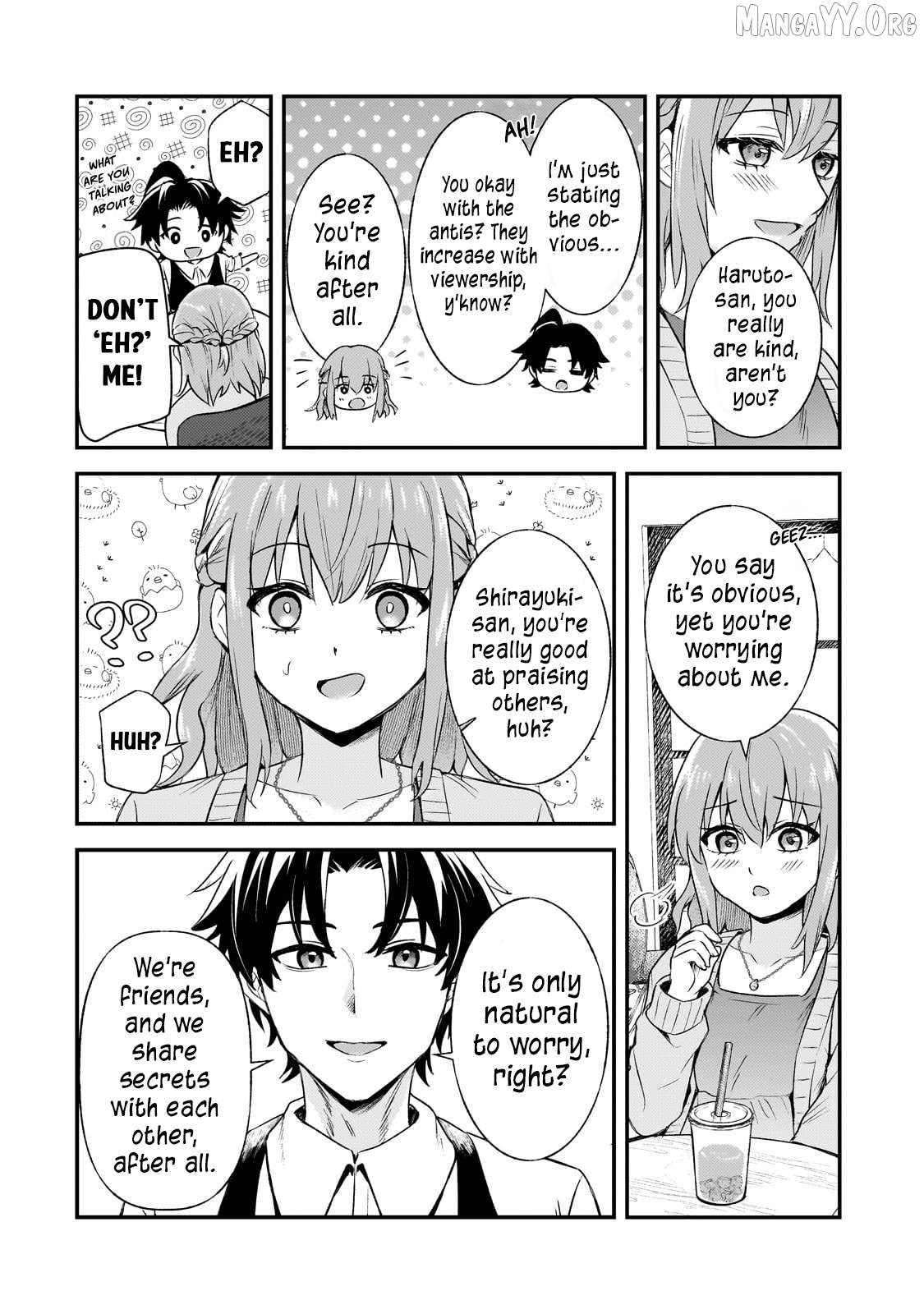 A Toxic 20-Year-Old Game Streamer Accidentally Reveals His Nice Personality Because He Forgot to End the Stream Chapter 7 - page 11