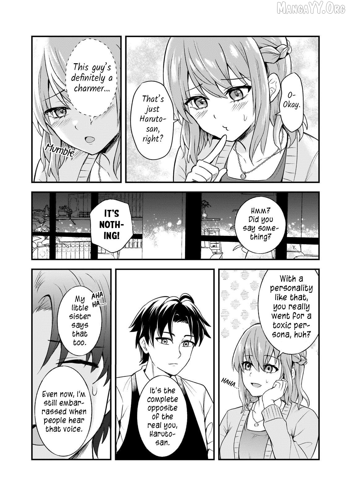 A Toxic 20-Year-Old Game Streamer Accidentally Reveals His Nice Personality Because He Forgot to End the Stream Chapter 7 - page 12