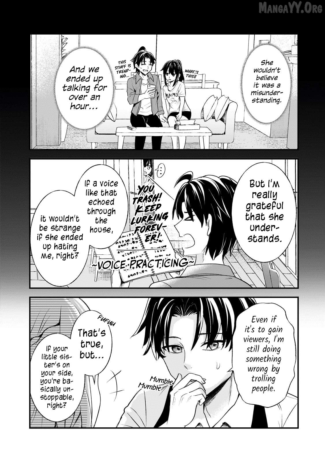 A Toxic 20-Year-Old Game Streamer Accidentally Reveals His Nice Personality Because He Forgot to End the Stream Chapter 7 - page 14