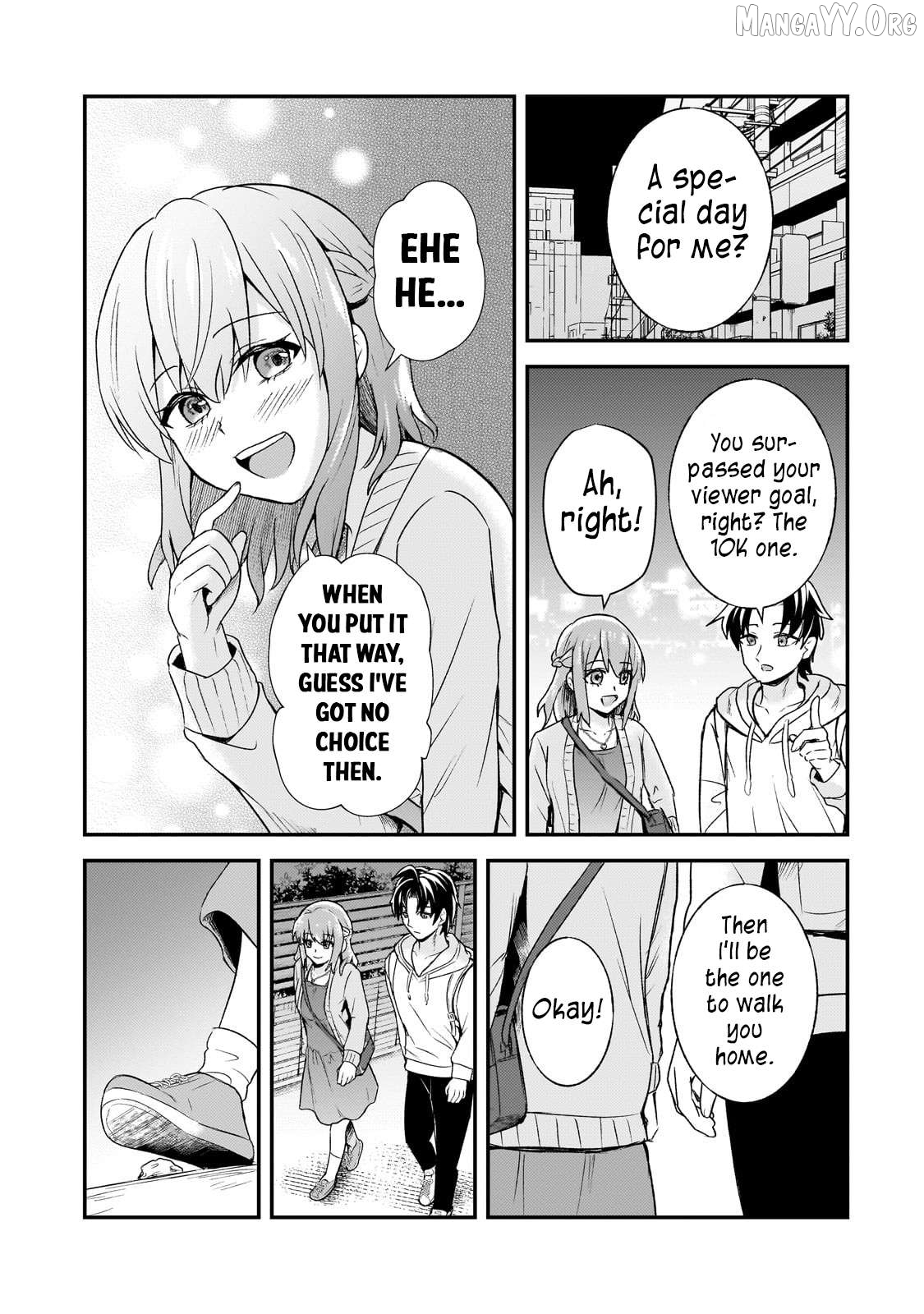 A Toxic 20-Year-Old Game Streamer Accidentally Reveals His Nice Personality Because He Forgot to End the Stream Chapter 7 - page 18
