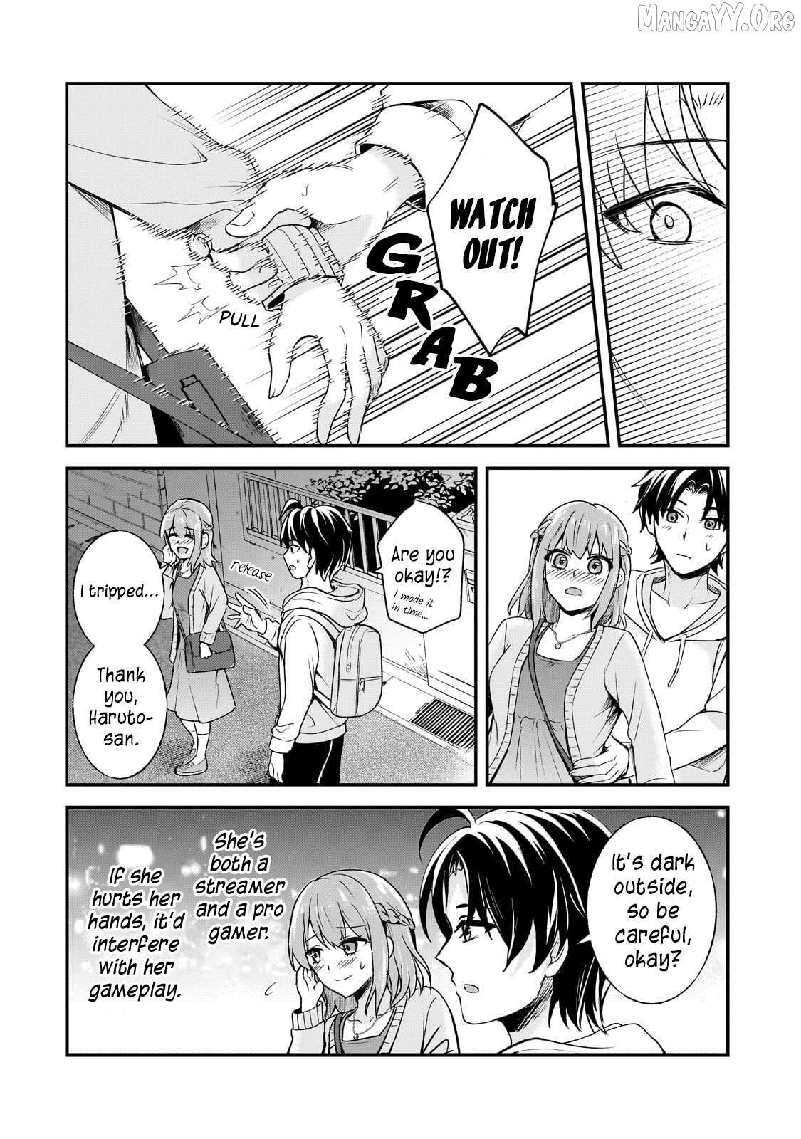 A Toxic 20-Year-Old Game Streamer Accidentally Reveals His Nice Personality Because He Forgot to End the Stream Chapter 7 - page 19