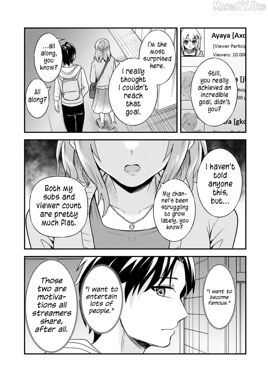 A Toxic 20-Year-Old Game Streamer Accidentally Reveals His Nice Personality Because He Forgot to End the Stream Chapter 7 - page 20