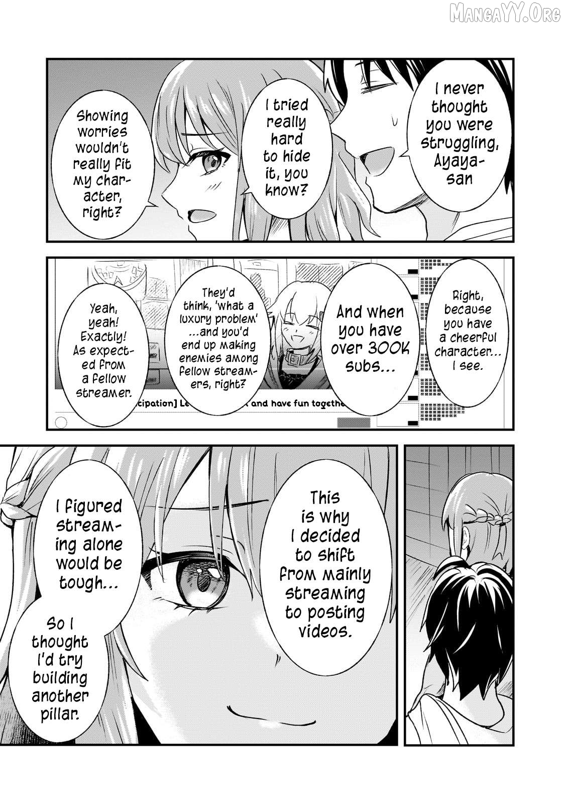 A Toxic 20-Year-Old Game Streamer Accidentally Reveals His Nice Personality Because He Forgot to End the Stream Chapter 7 - page 21