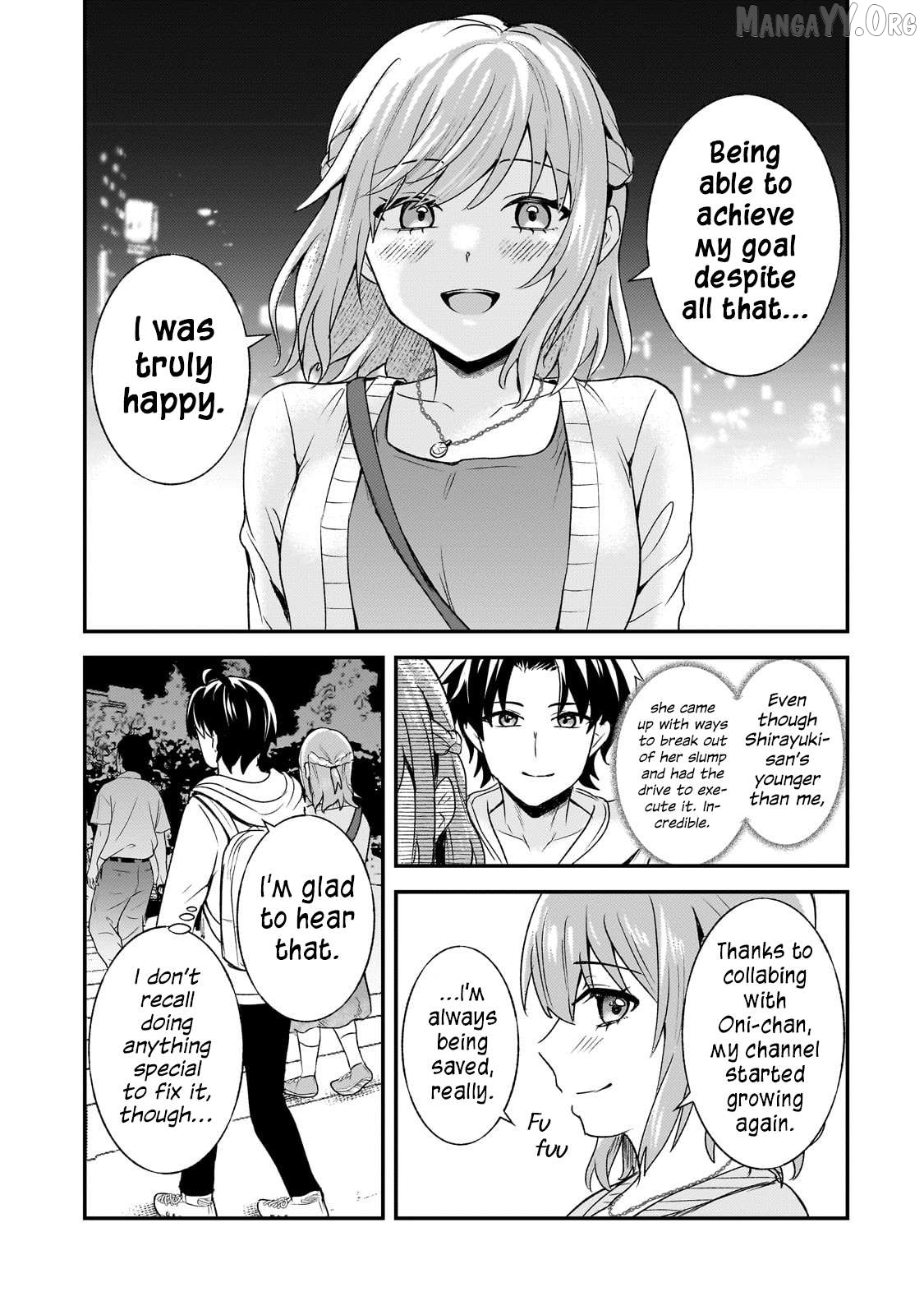 A Toxic 20-Year-Old Game Streamer Accidentally Reveals His Nice Personality Because He Forgot to End the Stream Chapter 7 - page 22