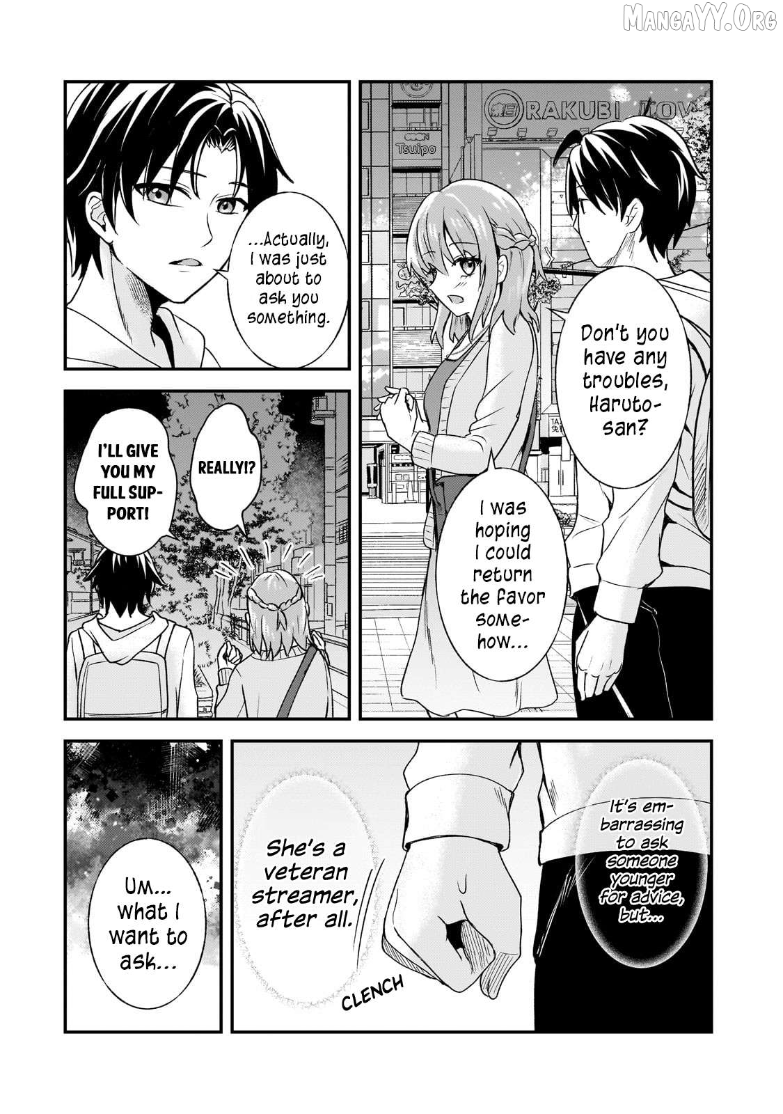 A Toxic 20-Year-Old Game Streamer Accidentally Reveals His Nice Personality Because He Forgot to End the Stream Chapter 7 - page 23