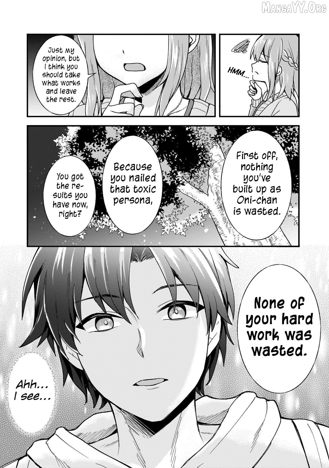 A Toxic 20-Year-Old Game Streamer Accidentally Reveals His Nice Personality Because He Forgot to End the Stream Chapter 7 - page 25