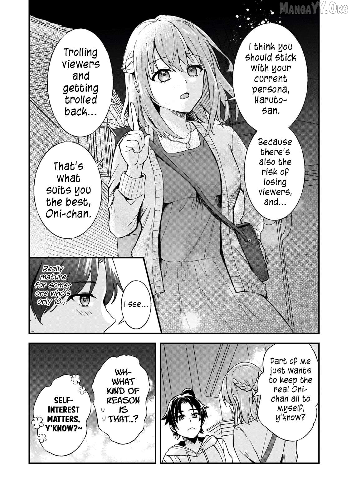 A Toxic 20-Year-Old Game Streamer Accidentally Reveals His Nice Personality Because He Forgot to End the Stream Chapter 7 - page 27