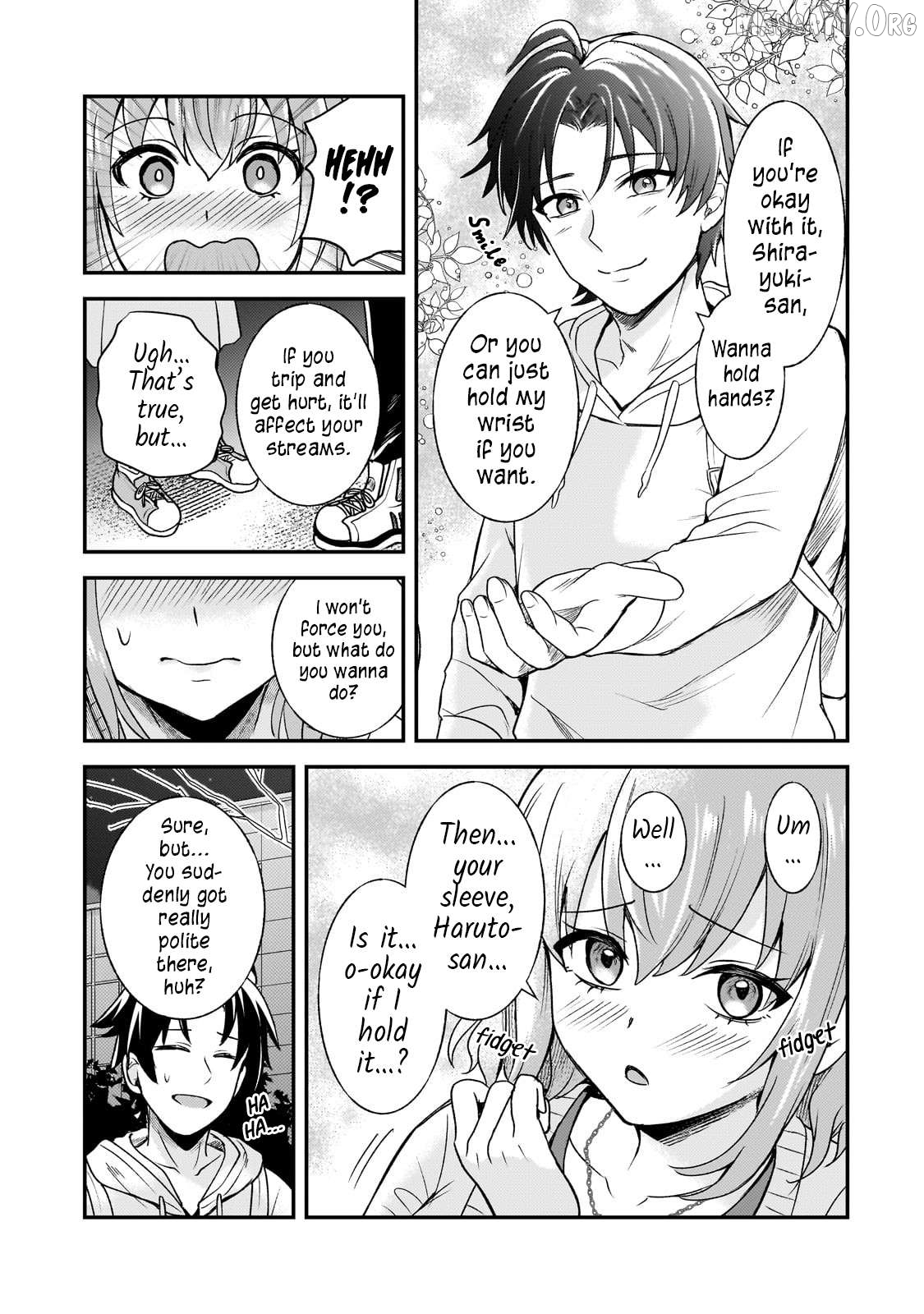 A Toxic 20-Year-Old Game Streamer Accidentally Reveals His Nice Personality Because He Forgot to End the Stream Chapter 7 - page 30