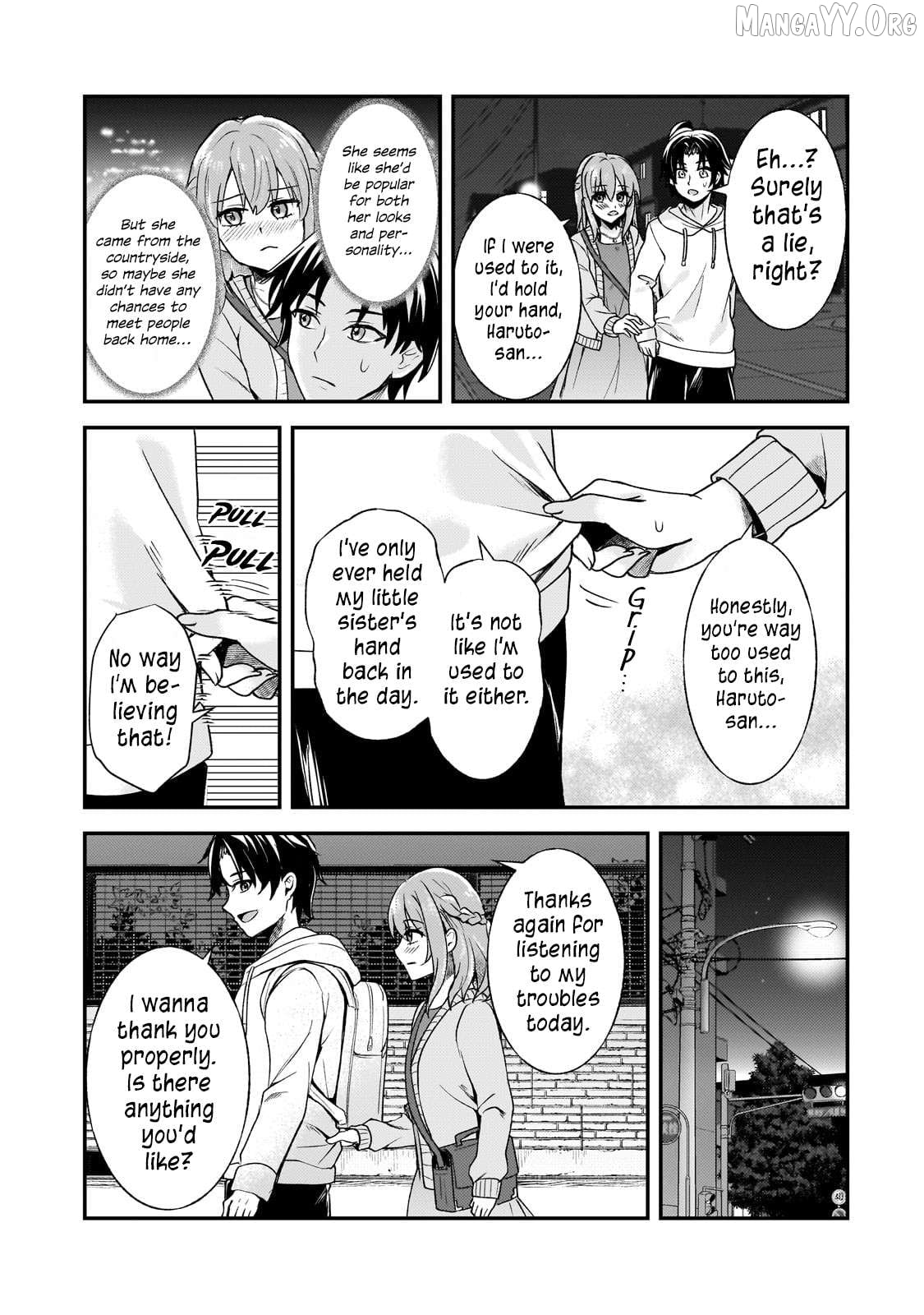 A Toxic 20-Year-Old Game Streamer Accidentally Reveals His Nice Personality Because He Forgot to End the Stream Chapter 7 - page 32