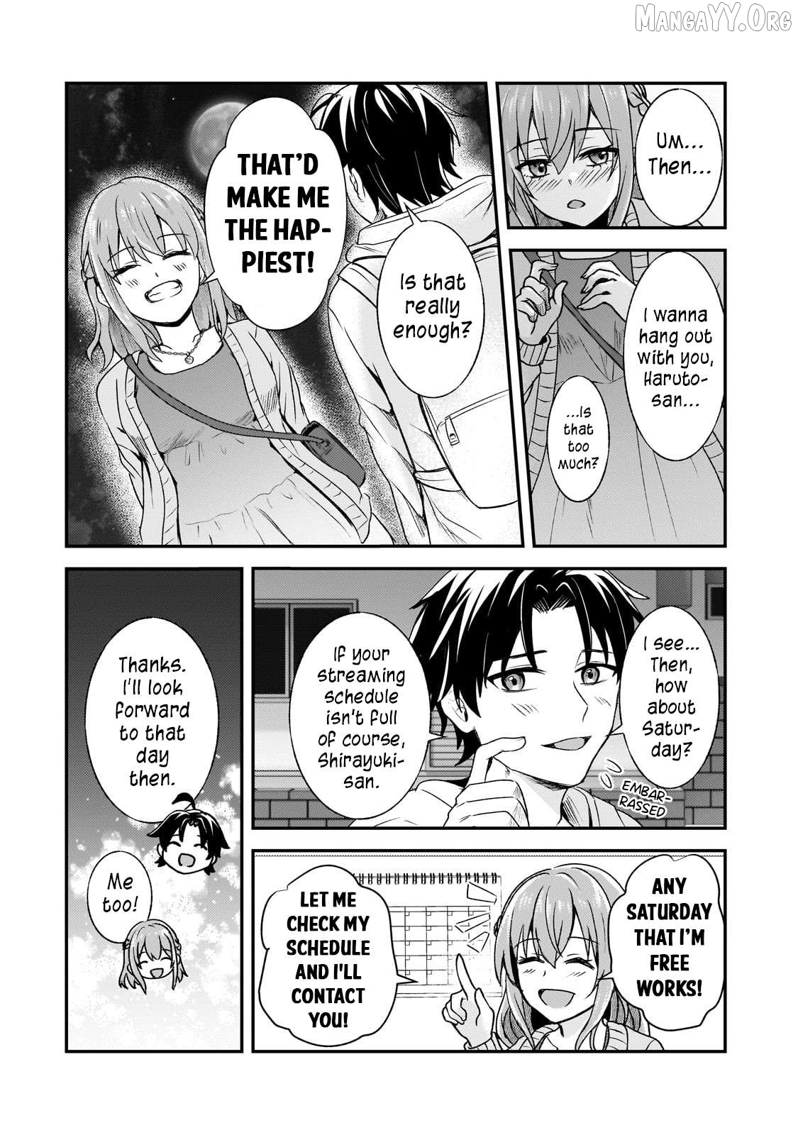 A Toxic 20-Year-Old Game Streamer Accidentally Reveals His Nice Personality Because He Forgot to End the Stream Chapter 7 - page 33