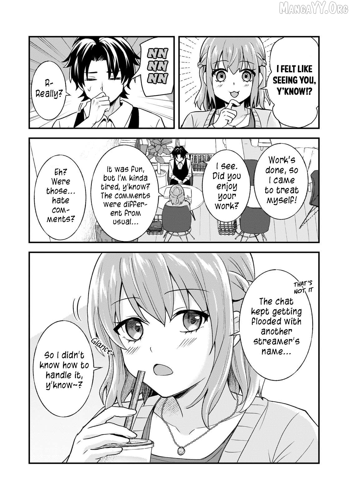 A Toxic 20-Year-Old Game Streamer Accidentally Reveals His Nice Personality Because He Forgot to End the Stream Chapter 7 - page 5