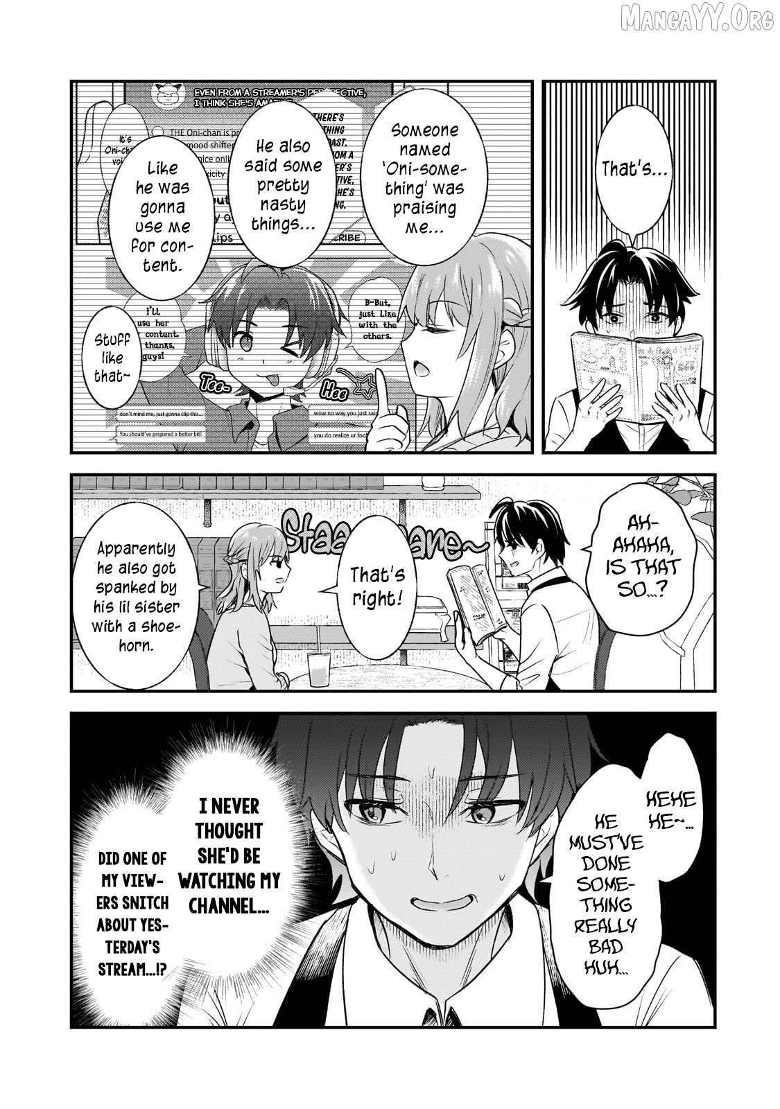 A Toxic 20-Year-Old Game Streamer Accidentally Reveals His Nice Personality Because He Forgot to End the Stream Chapter 7 - page 6