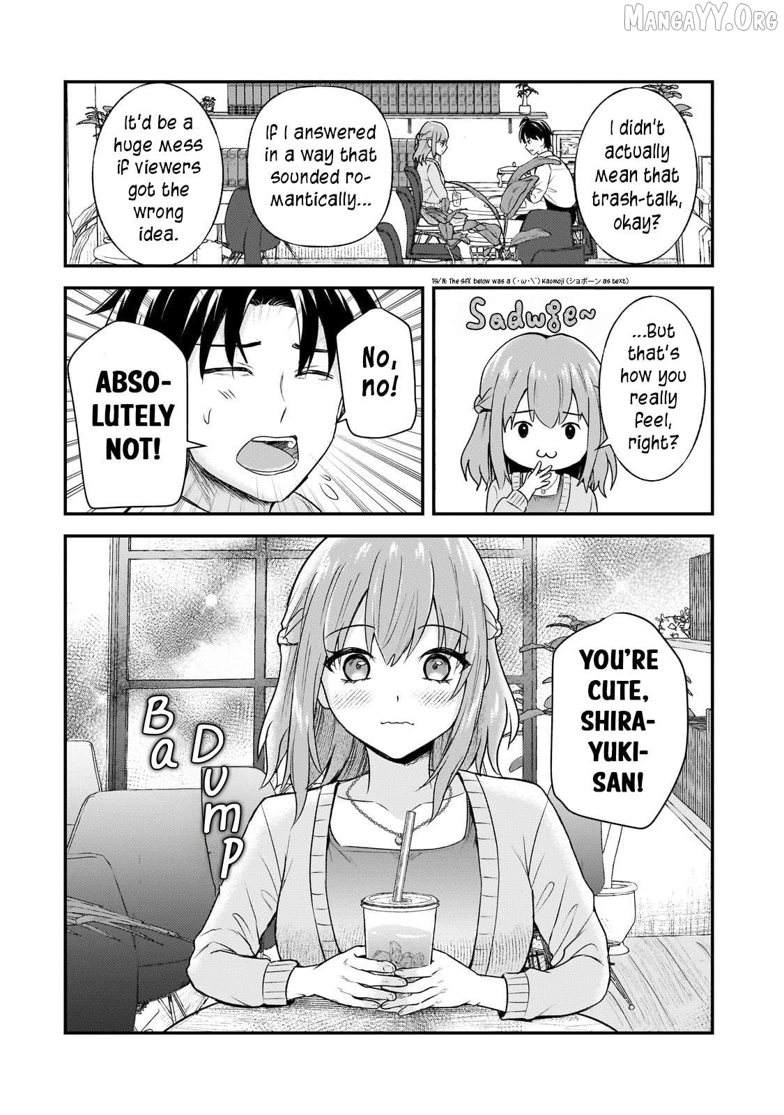 A Toxic 20-Year-Old Game Streamer Accidentally Reveals His Nice Personality Because He Forgot to End the Stream Chapter 7 - page 7