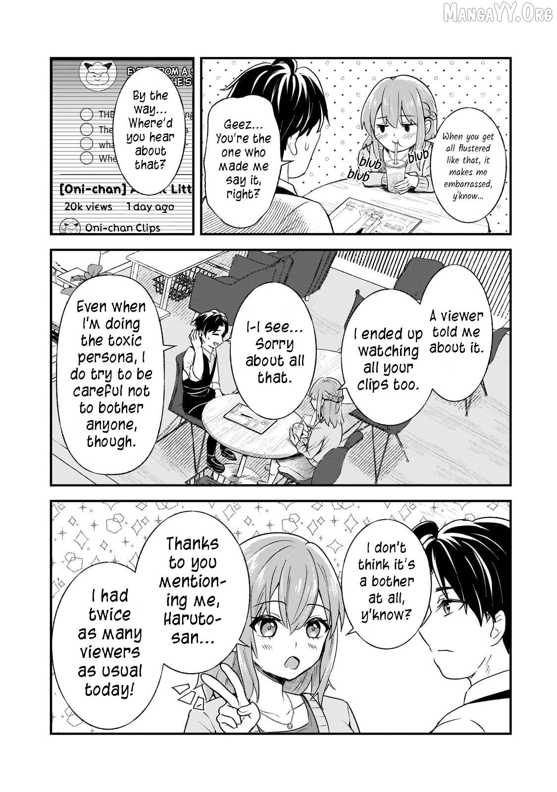 A Toxic 20-Year-Old Game Streamer Accidentally Reveals His Nice Personality Because He Forgot to End the Stream Chapter 7 - page 8
