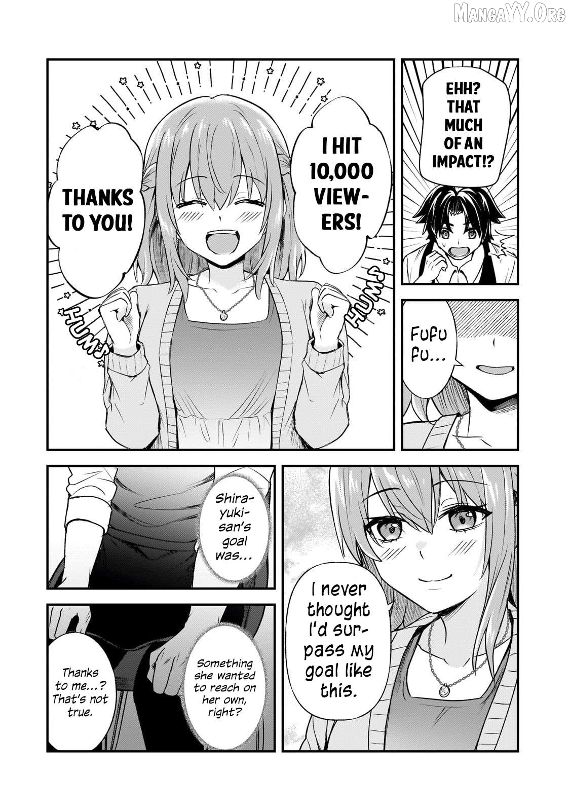 A Toxic 20-Year-Old Game Streamer Accidentally Reveals His Nice Personality Because He Forgot to End the Stream Chapter 7 - page 9