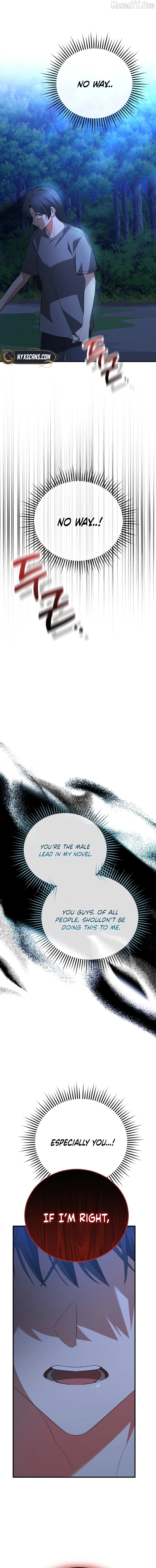 I Am in the Same Class as the Crazy Male Leads Chapter 62 - page 1