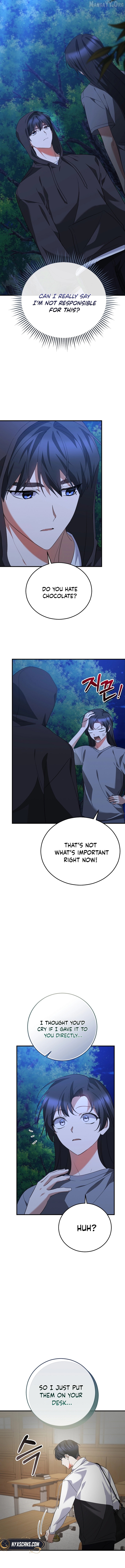 I Am in the Same Class as the Crazy Male Leads Chapter 62 - page 6