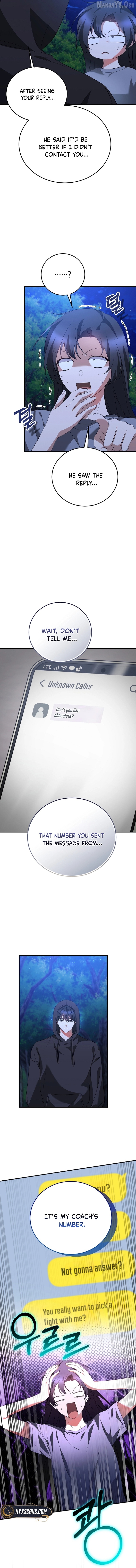 I Am in the Same Class as the Crazy Male Leads Chapter 62 - page 8