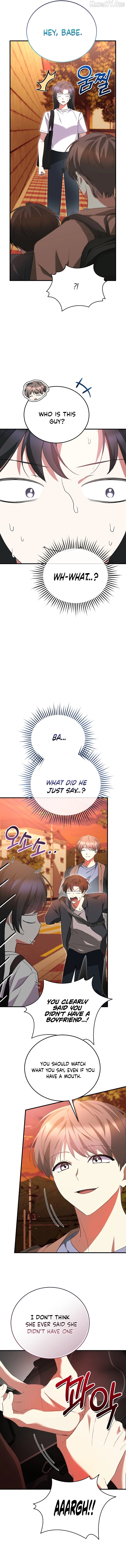 I Am in the Same Class as the Crazy Male Leads Chapter 64 - page 11