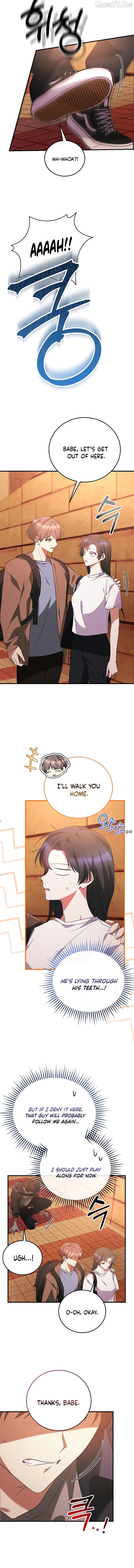 I Am in the Same Class as the Crazy Male Leads Chapter 64 - page 13