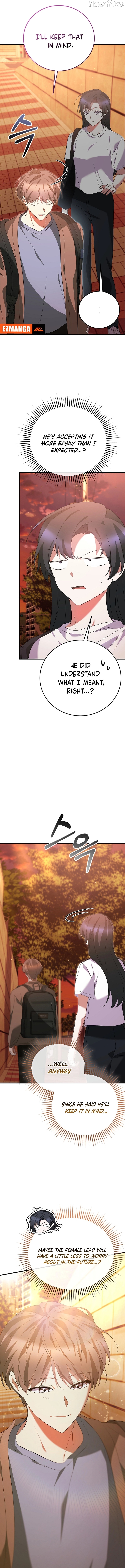 I Am in the Same Class as the Crazy Male Leads Chapter 64 - page 18