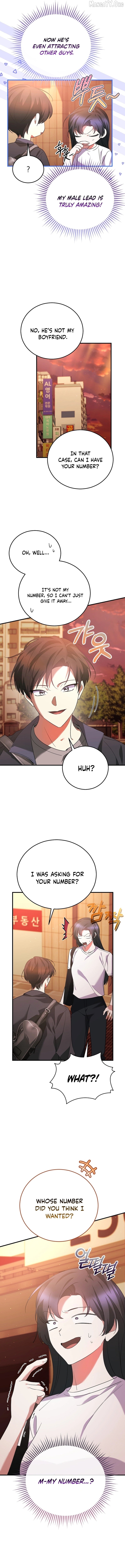 I Am in the Same Class as the Crazy Male Leads Chapter 64 - page 4