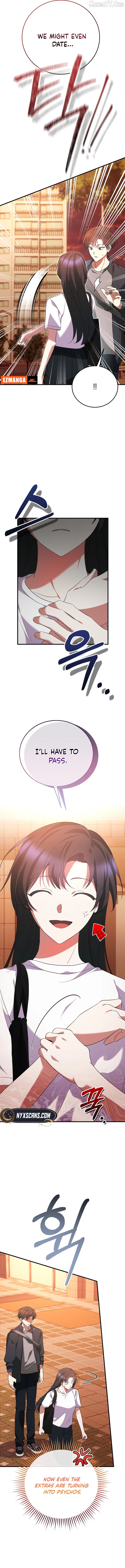I Am in the Same Class as the Crazy Male Leads Chapter 64 - page 7